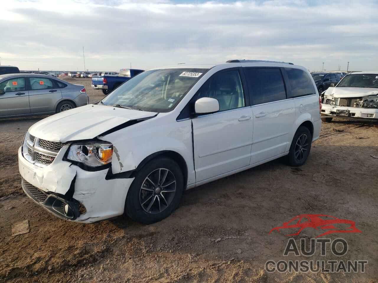 DODGE CARAVAN 2017 - 2C4RDGCG3HR574171