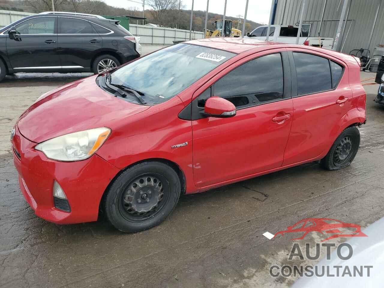 TOYOTA PRIUS 2013 - JTDKDTB34D1530025