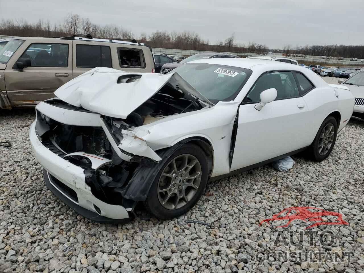 DODGE CHALLENGER 2017 - 2C3CDZGG2HH619896