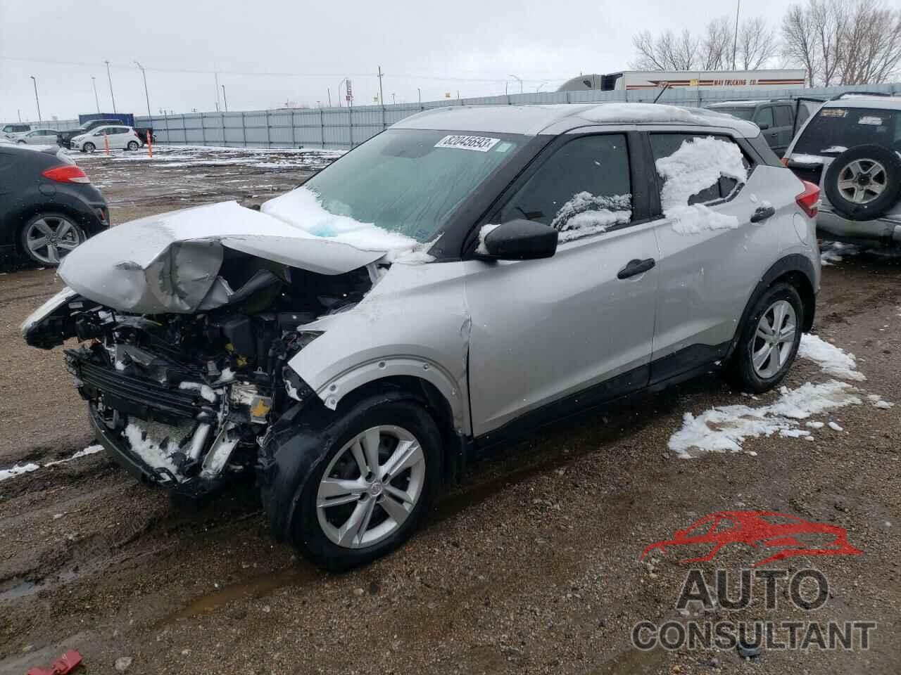 NISSAN KICKS 2019 - 3N1CP5CU7KL521813