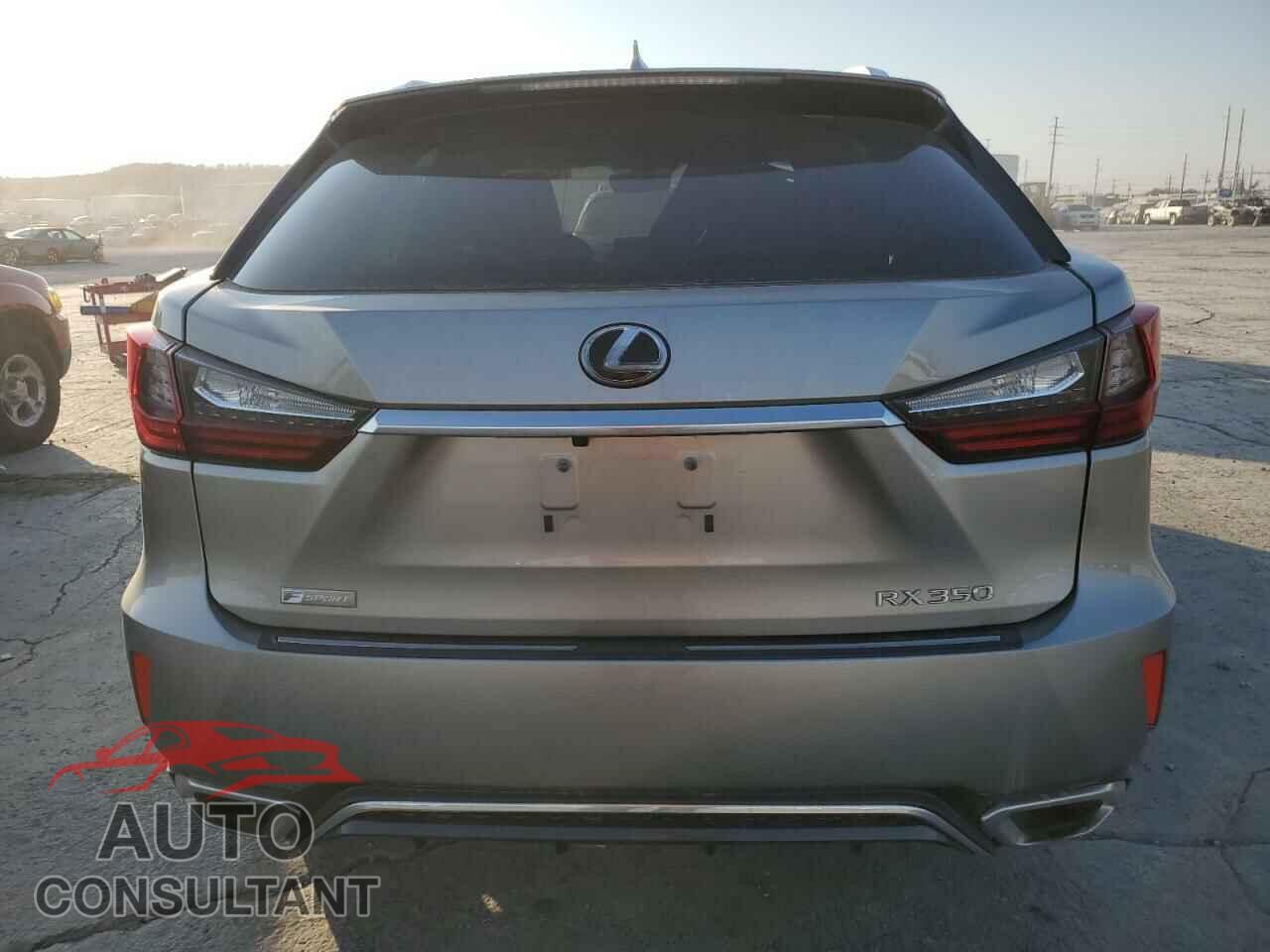 LEXUS RX350 2017 - 2T2BZMCA4HC058779