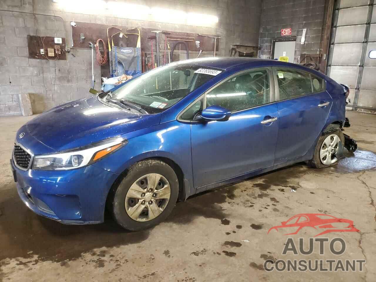 KIA FORTE 2017 - 3KPFK4A72HE133093