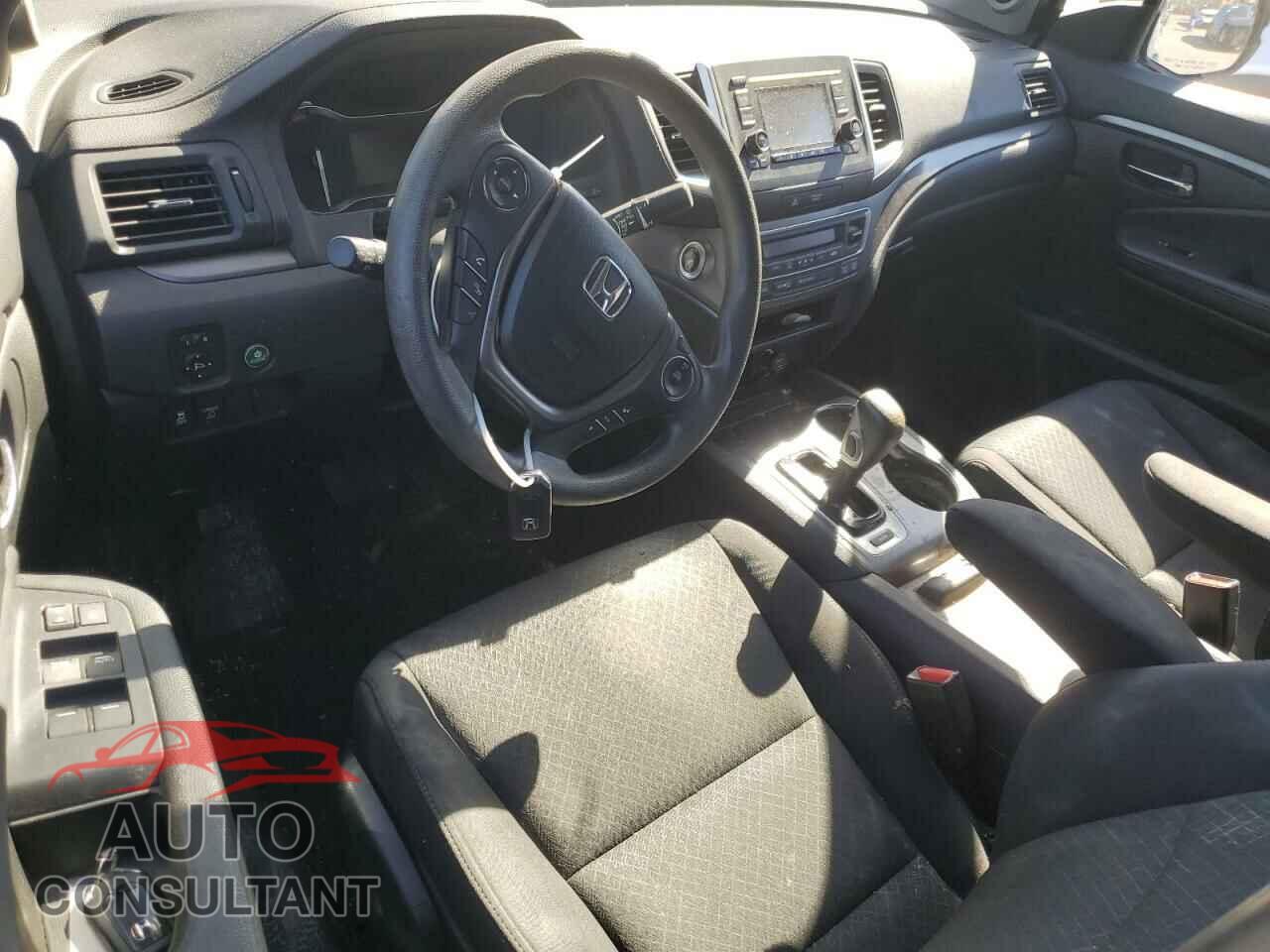 HONDA RIDGELINE 2018 - 5FPYK2F14JB003390