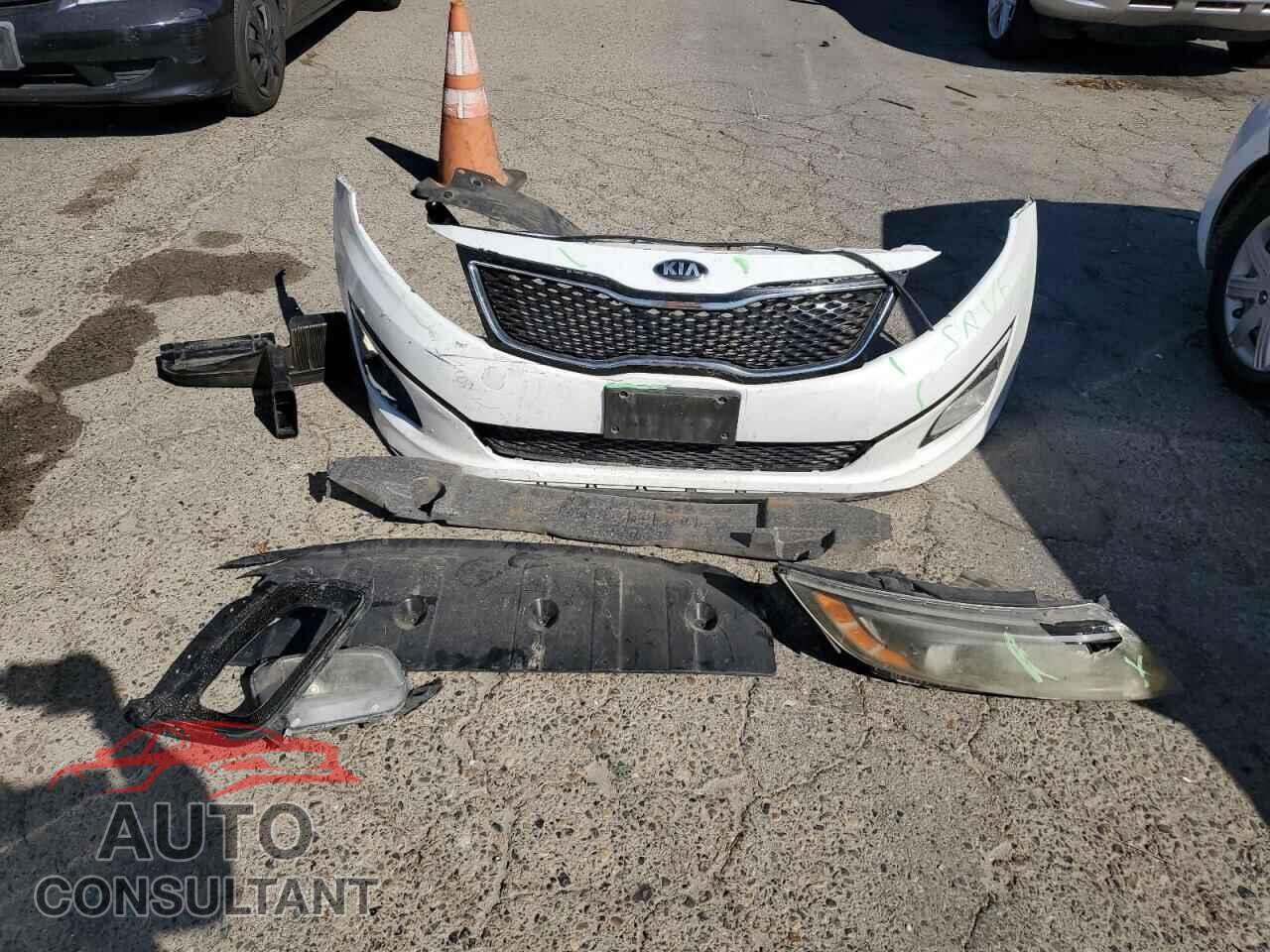 KIA OPTIMA 2015 - KNAGM4A72F5664900