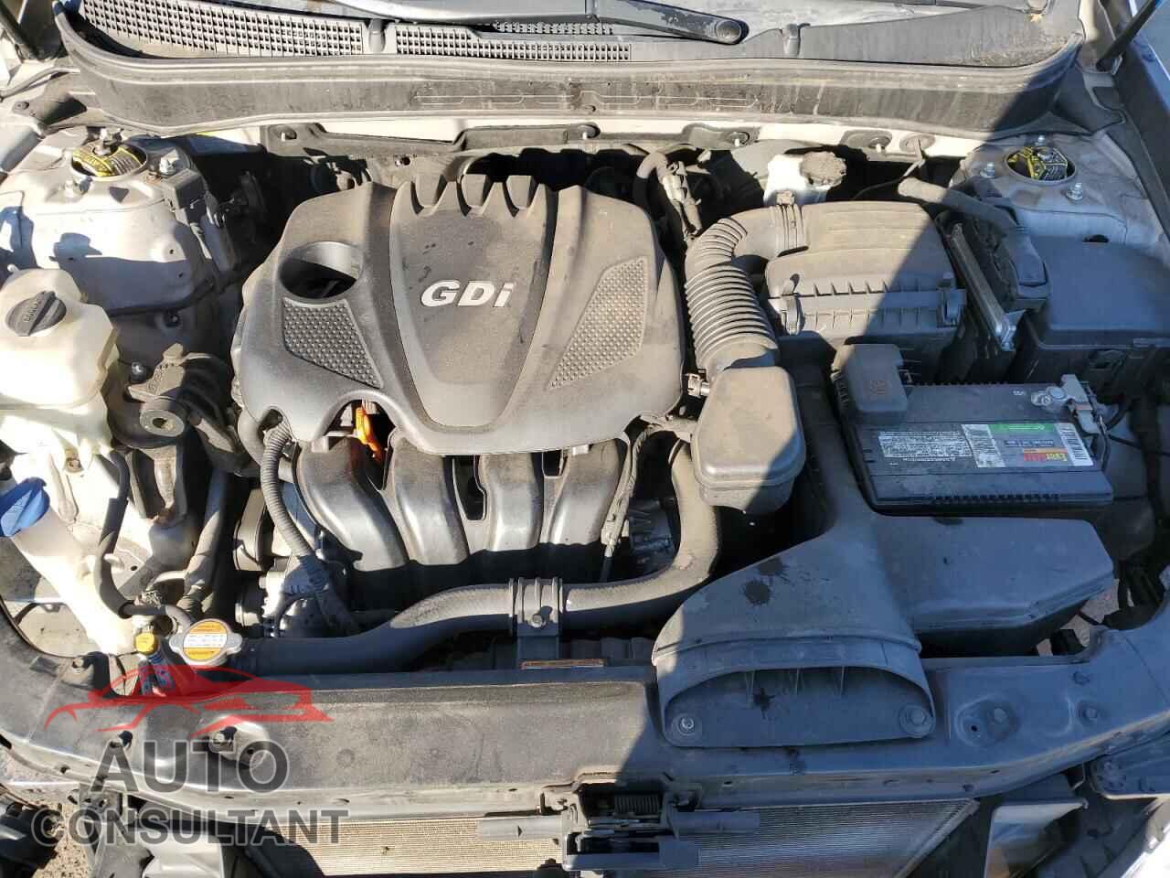 HYUNDAI SONATA 2012 - 5NPEC4AC5CH328230