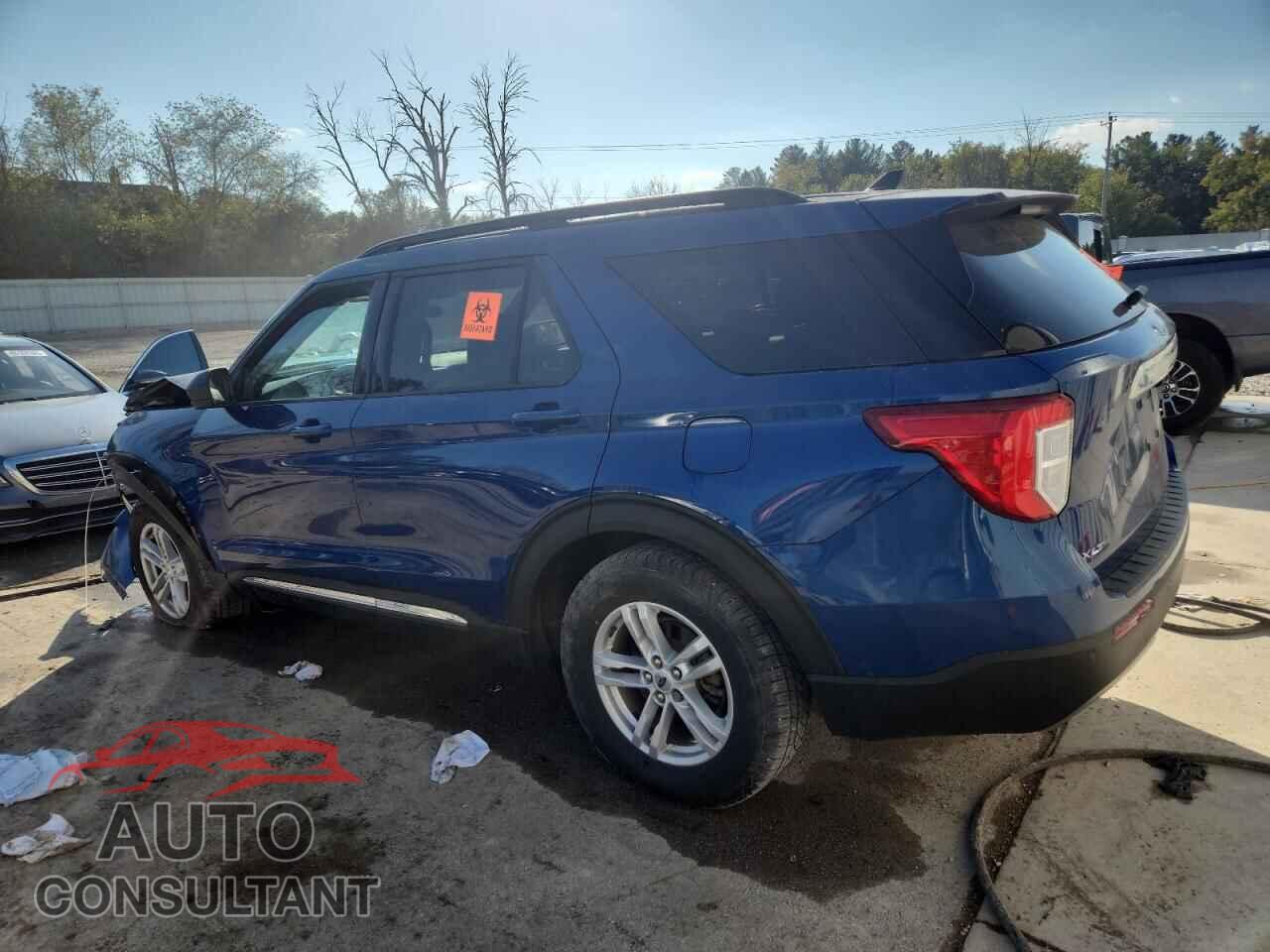 FORD EXPLORER 2021 - 1FMSK8DH2MGC34991