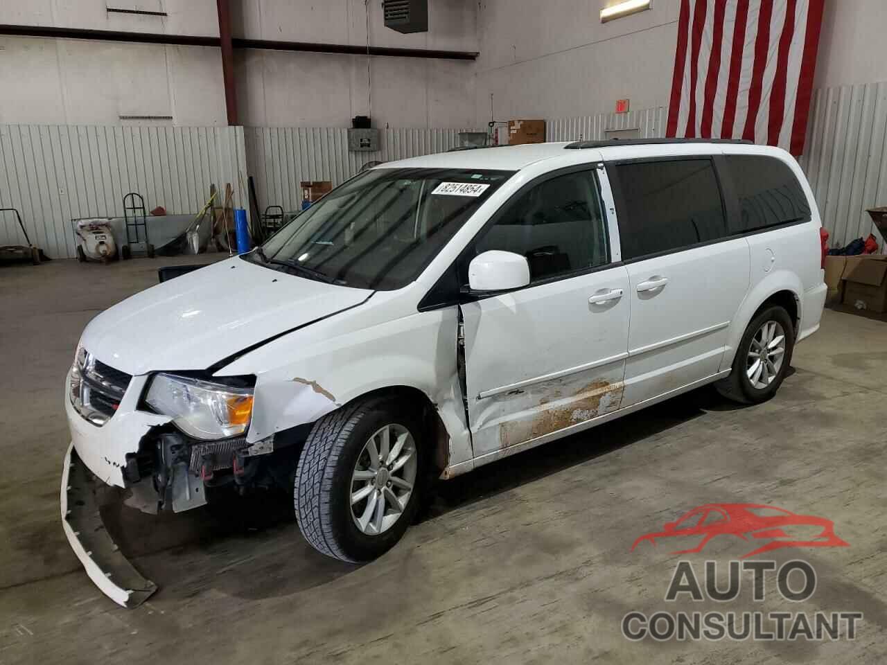 DODGE CARAVAN 2016 - 2C4RDGCG9GR172525