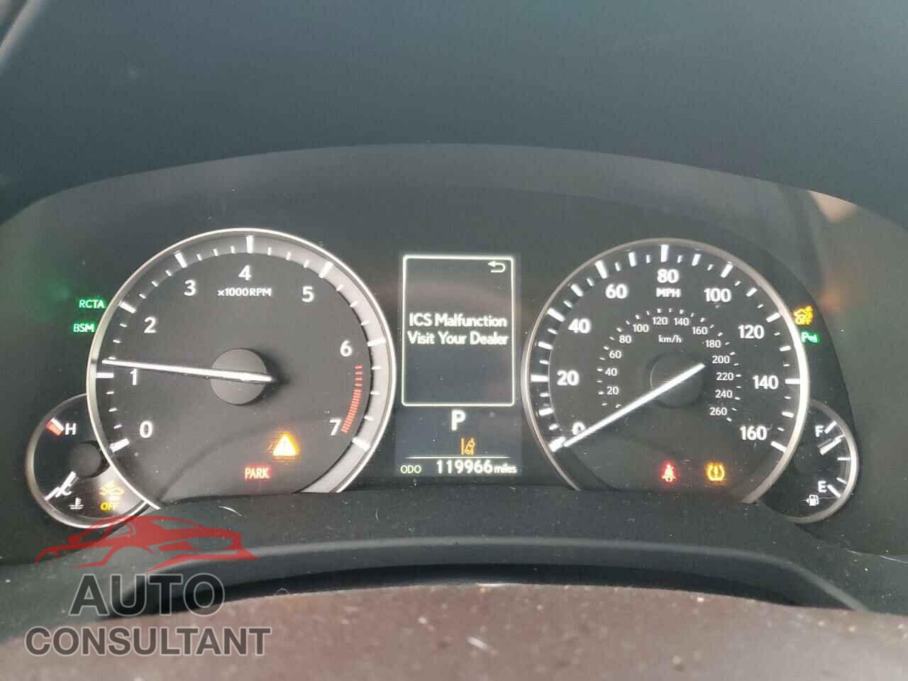 LEXUS RX350 2017 - 2T2ZZMCA9HC058761