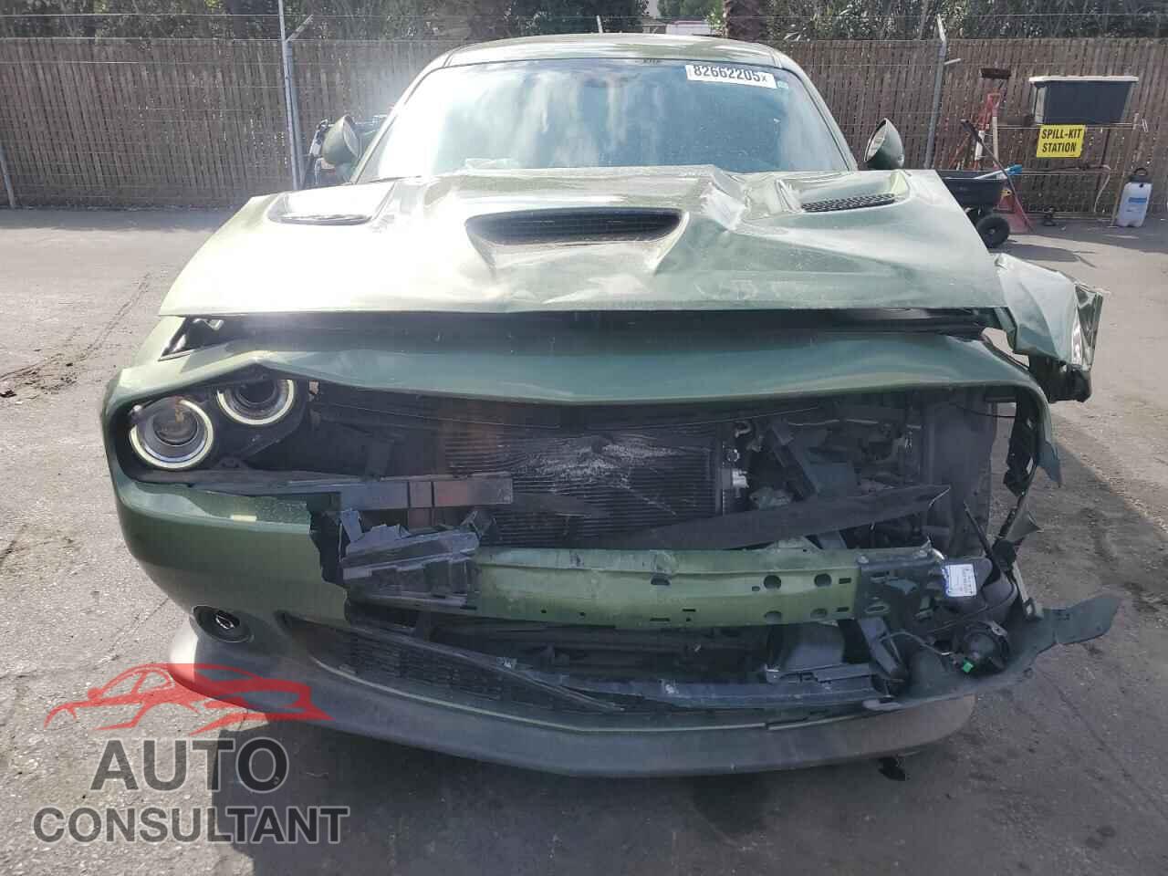DODGE CHALLENGER 2021 - 2C3CDZFJ4MH627912