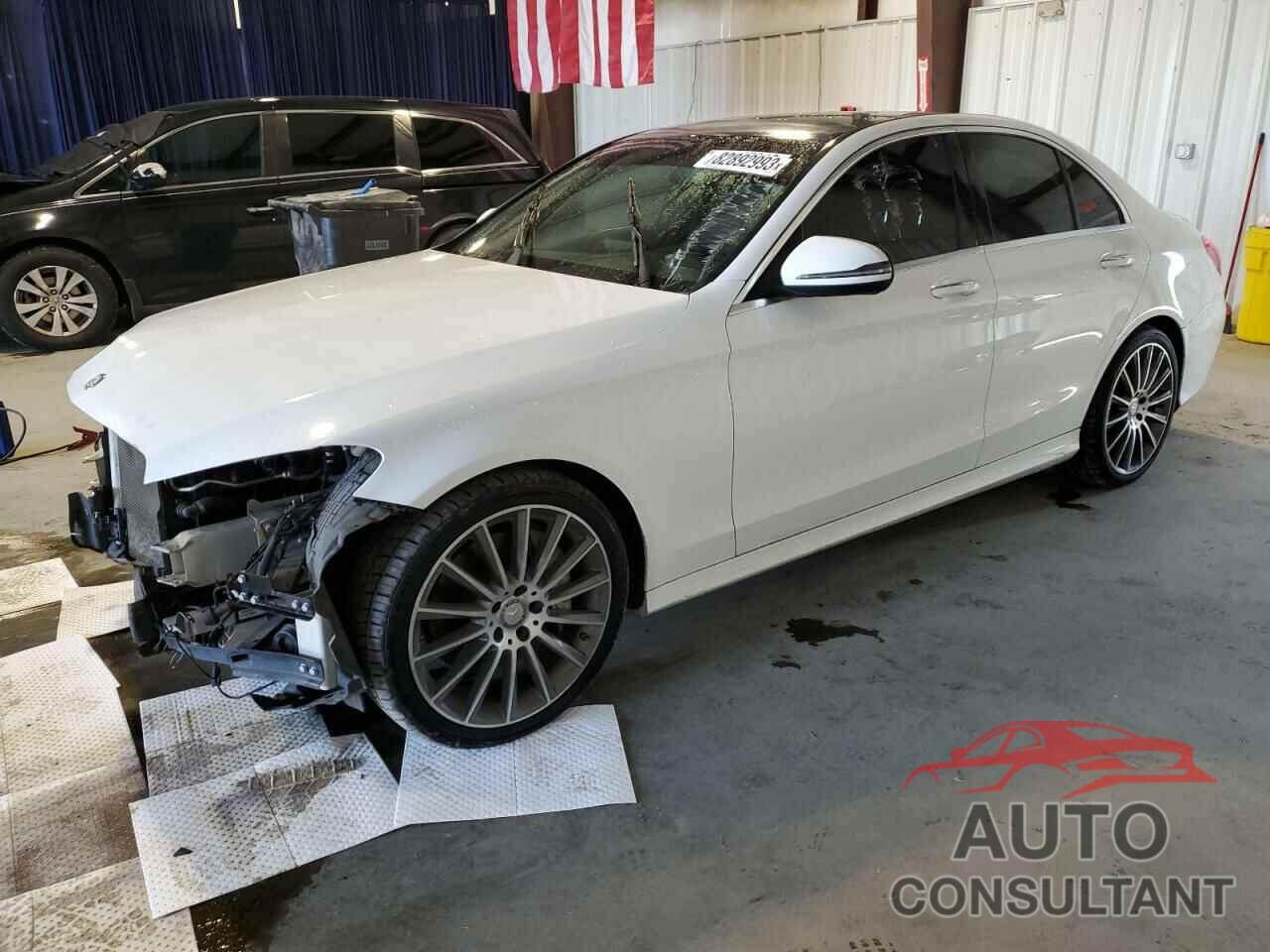 MERCEDES-BENZ C-CLASS 2017 - WDDWF4JB2HR281487