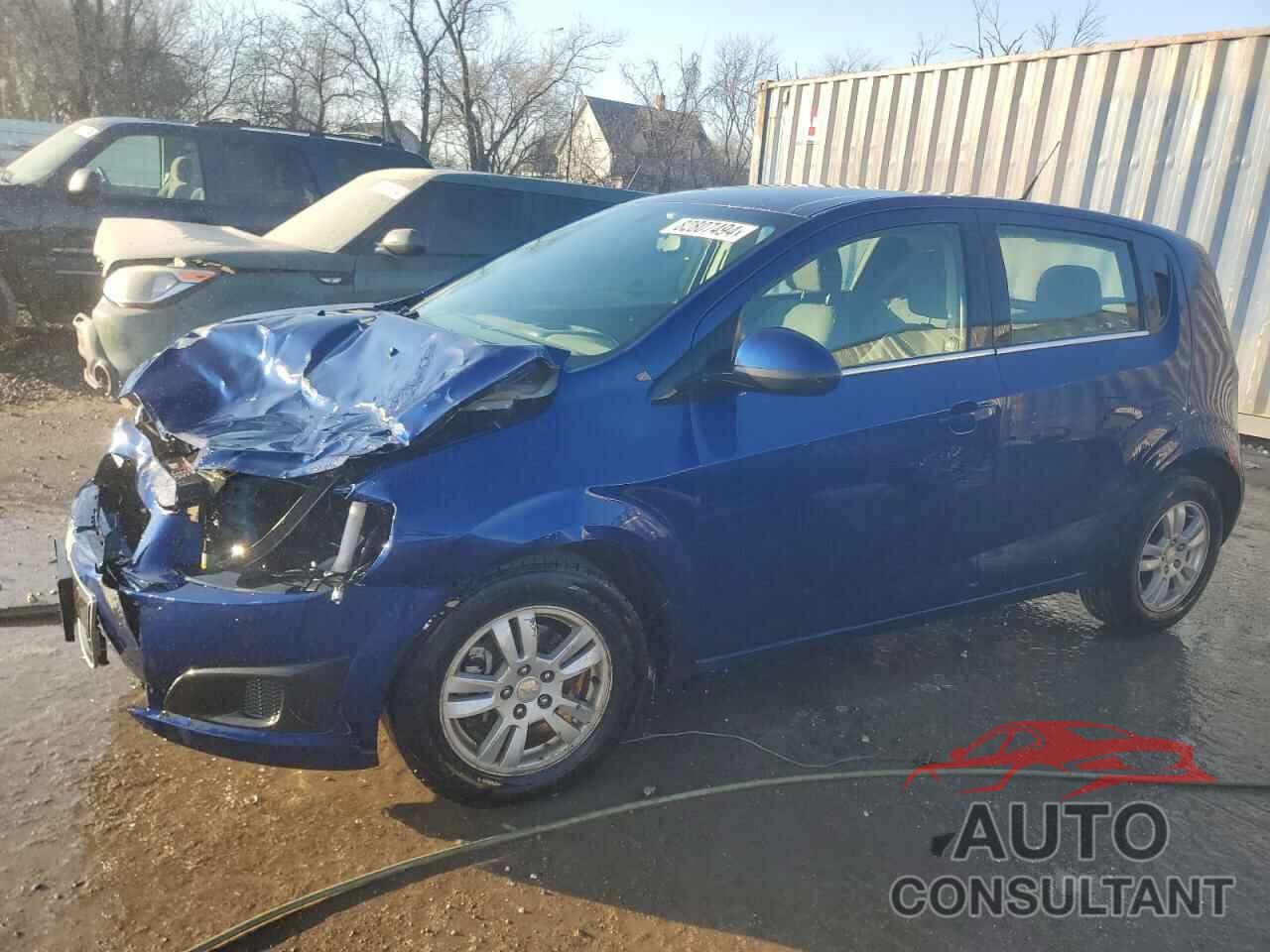 CHEVROLET SONIC 2014 - 1G1JC6SG5E4113685