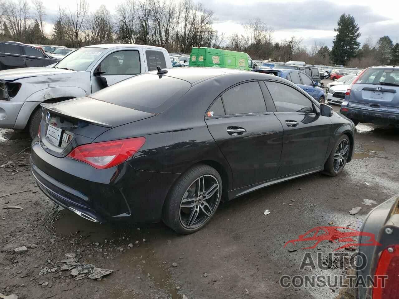 MERCEDES-BENZ CLA-CLASS 2018 - WDDSJ4EB2JN599632