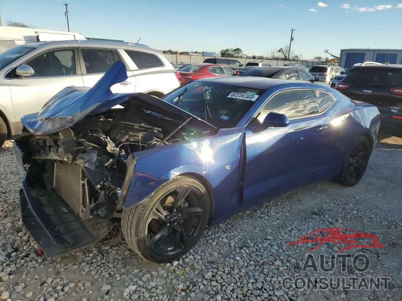 CHEVROLET CAMARO 2020 - 1G1FB1RX6L0105245