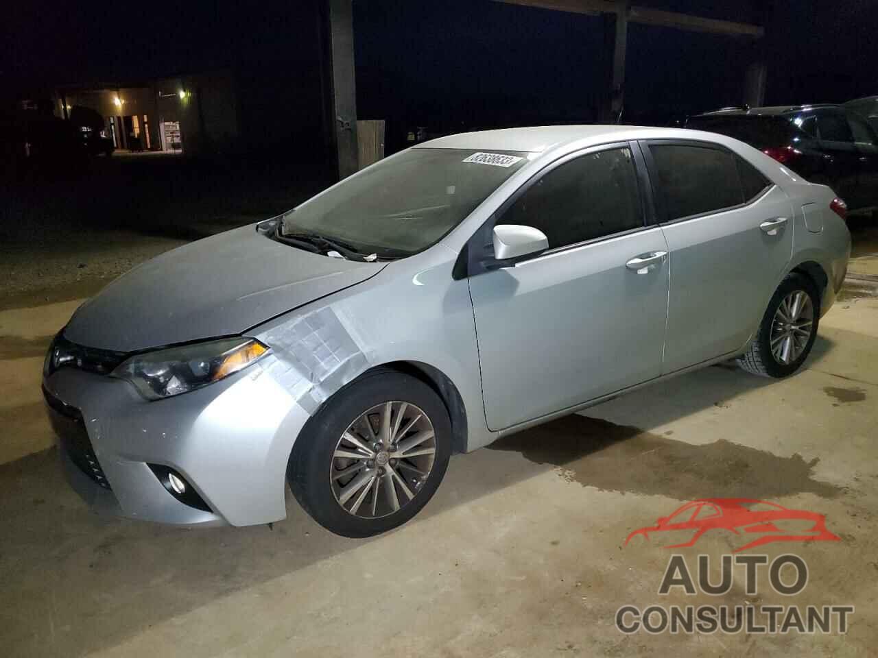 TOYOTA COROLLA 2015 - 2T1BURHEXFC302833