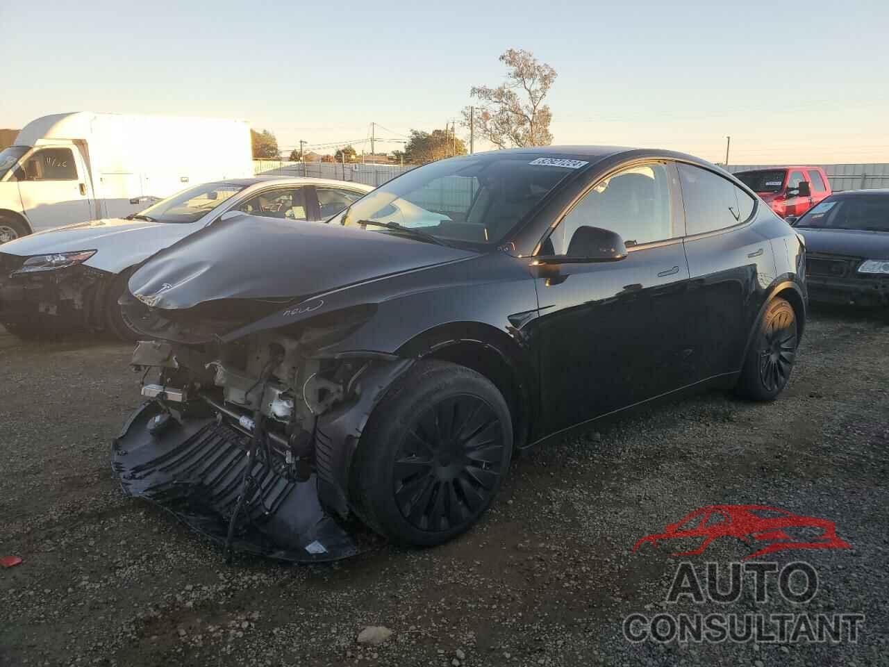 TESLA MODEL Y 2024 - 7SAYGAEE4RF082504