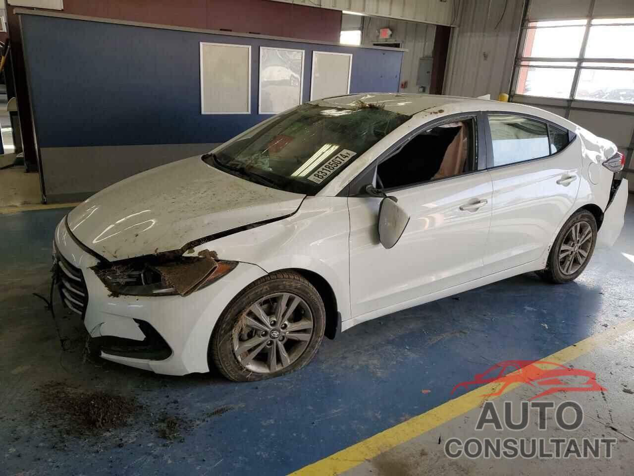 HYUNDAI ELANTRA 2018 - 5NPD84LF4JH363746