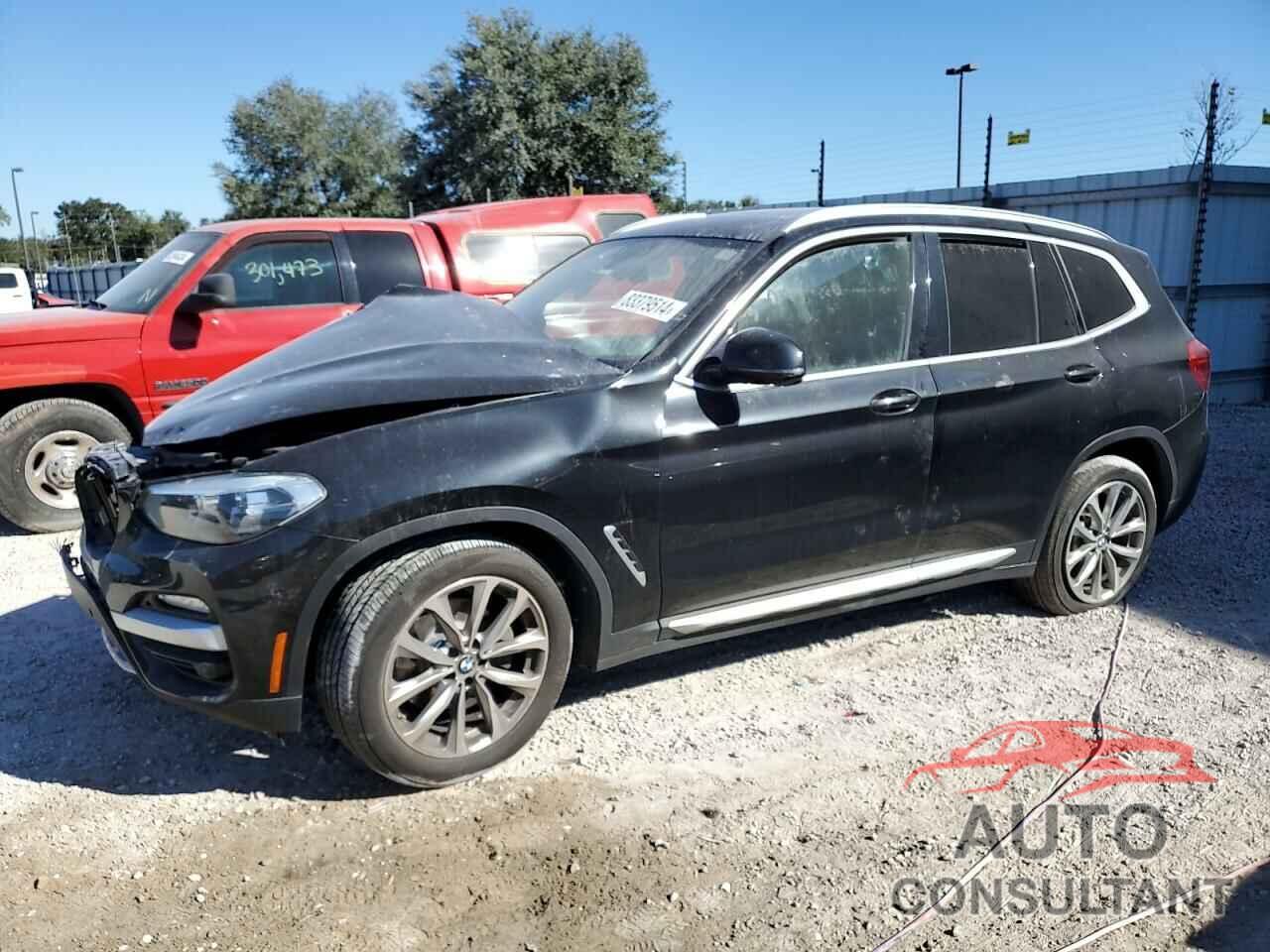 BMW X3 2019 - 5UXTR7C58KLF33994