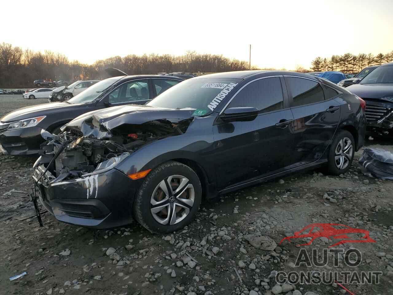 HONDA CIVIC 2018 - 2HGFC2F59JH533348