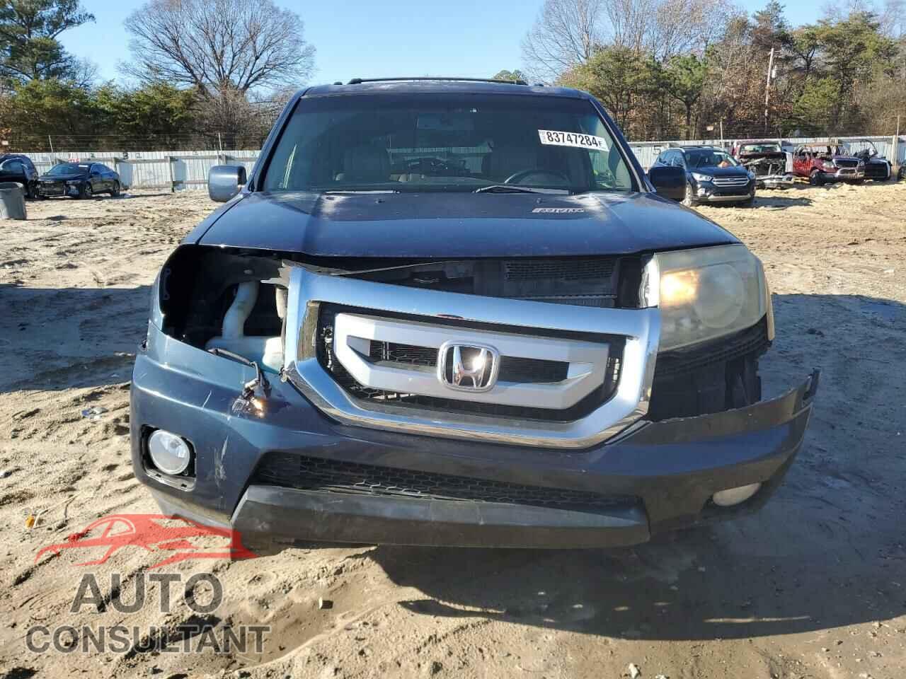 HONDA PILOT 2009 - 5FNYF48539B044128