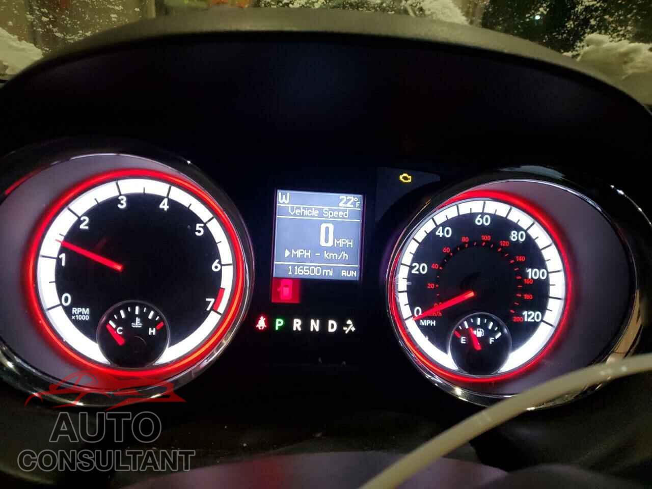 DODGE CARAVAN 2017 - 2C4RDGEG9HR847563