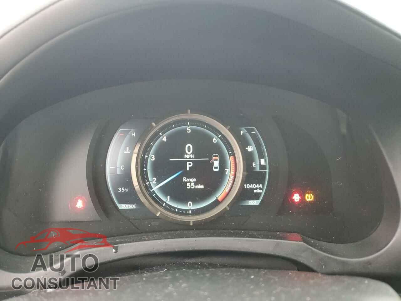 LEXUS IS 2015 - JTHBE1D24F5022380