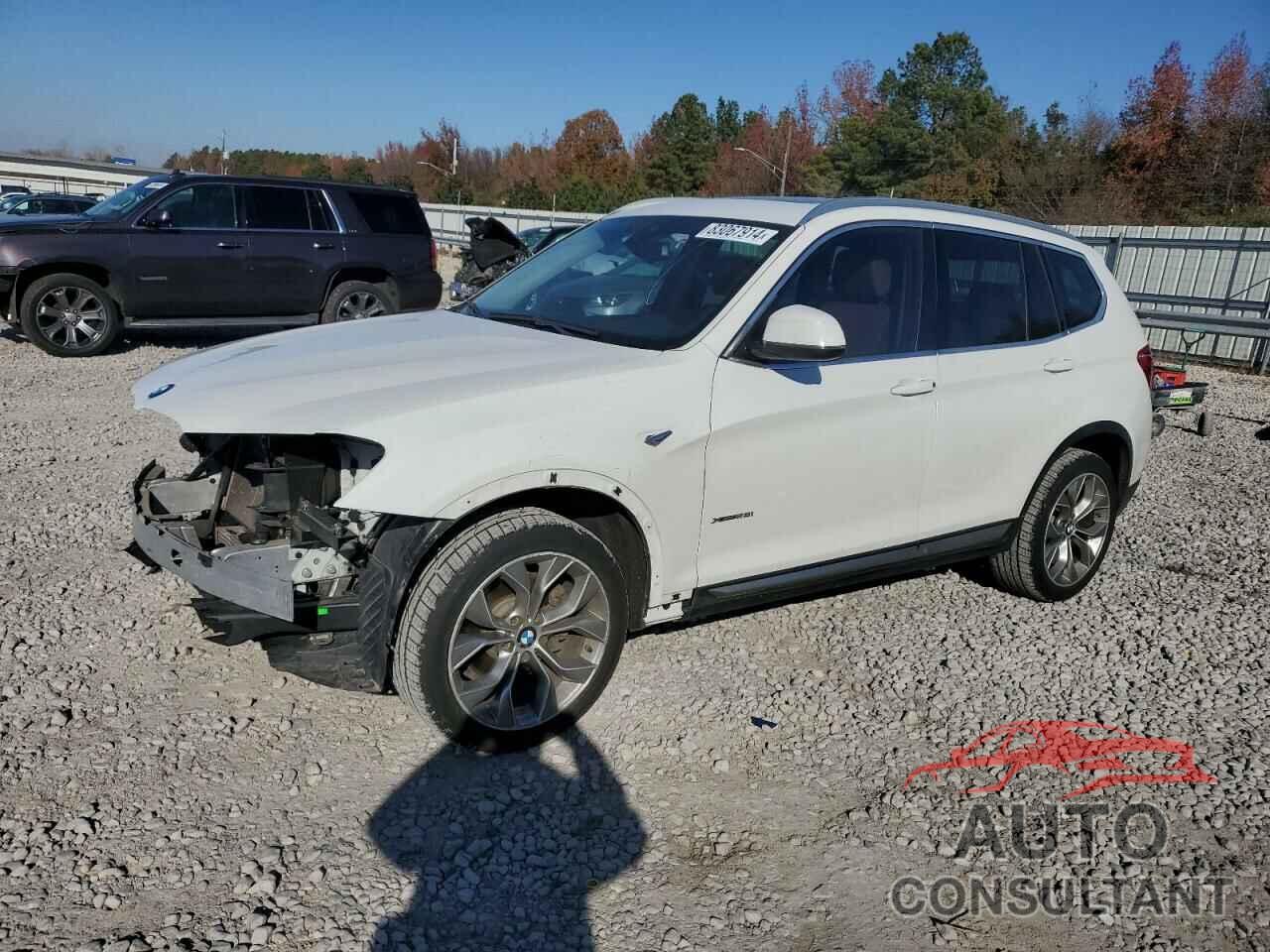 BMW X3 2017 - 5UXWX9C37H0T22824