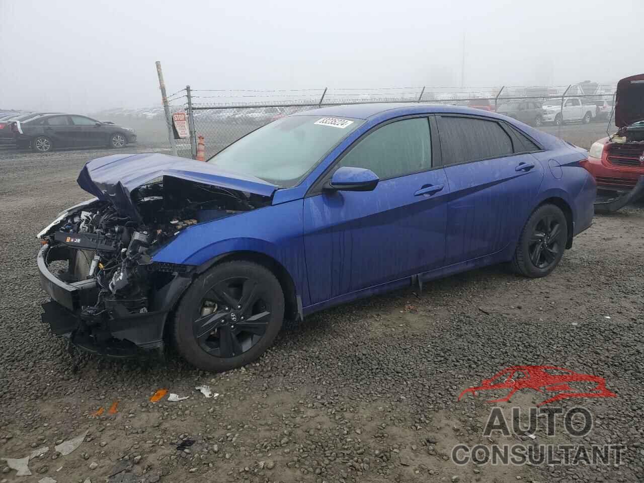 HYUNDAI ELANTRA 2021 - 5NPLM4AG5MH020550