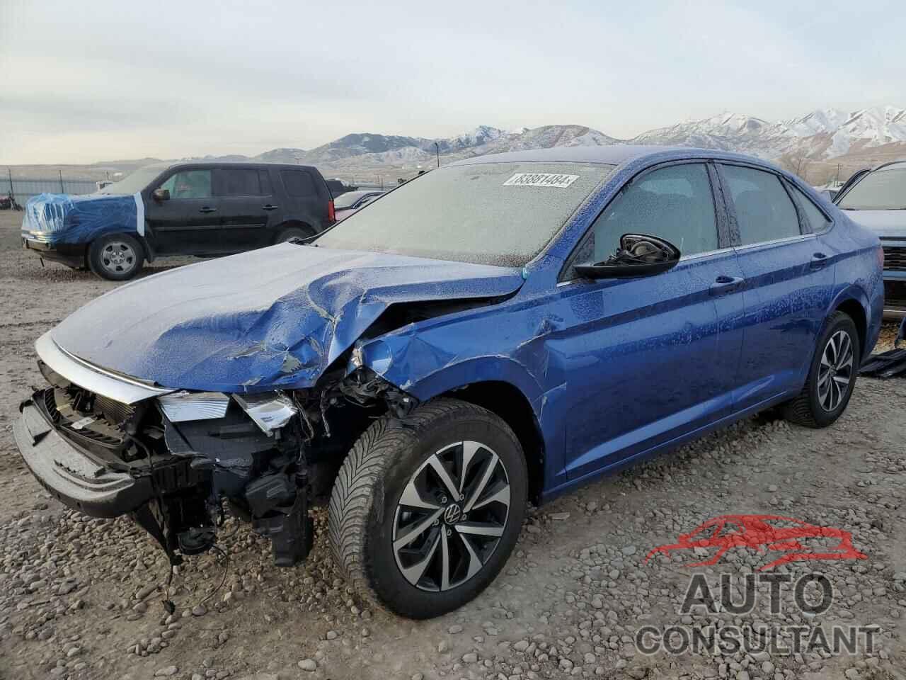 VOLKSWAGEN JETTA 2022 - 3VWCM7BU1NM031298