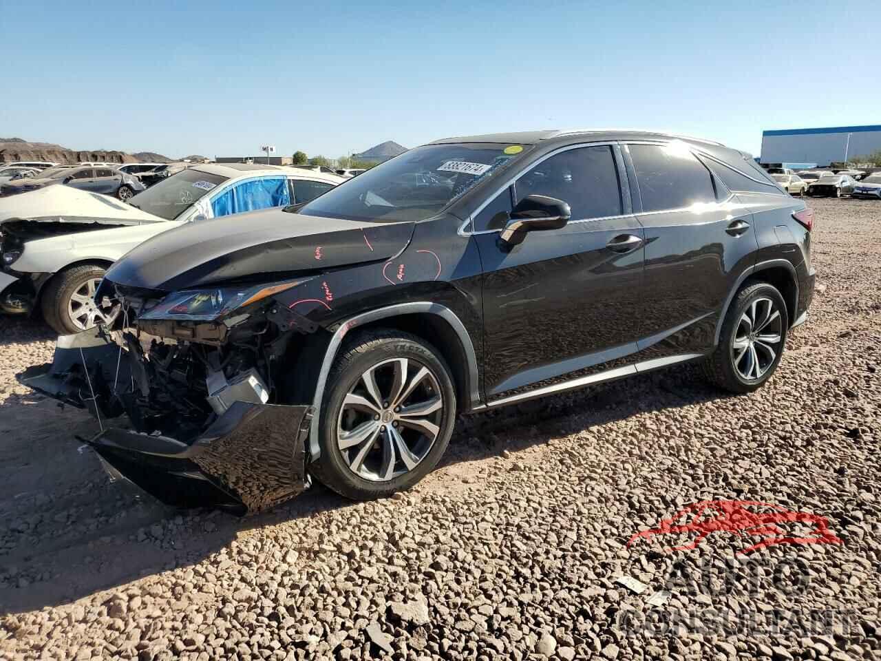 LEXUS RX350 2017 - 2T2ZZMCA6HC062220