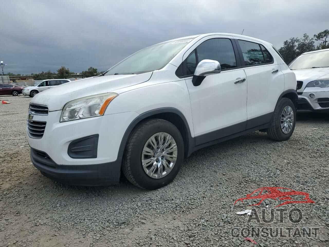 CHEVROLET TRAX 2015 - 3GNCJKSBXFL254841