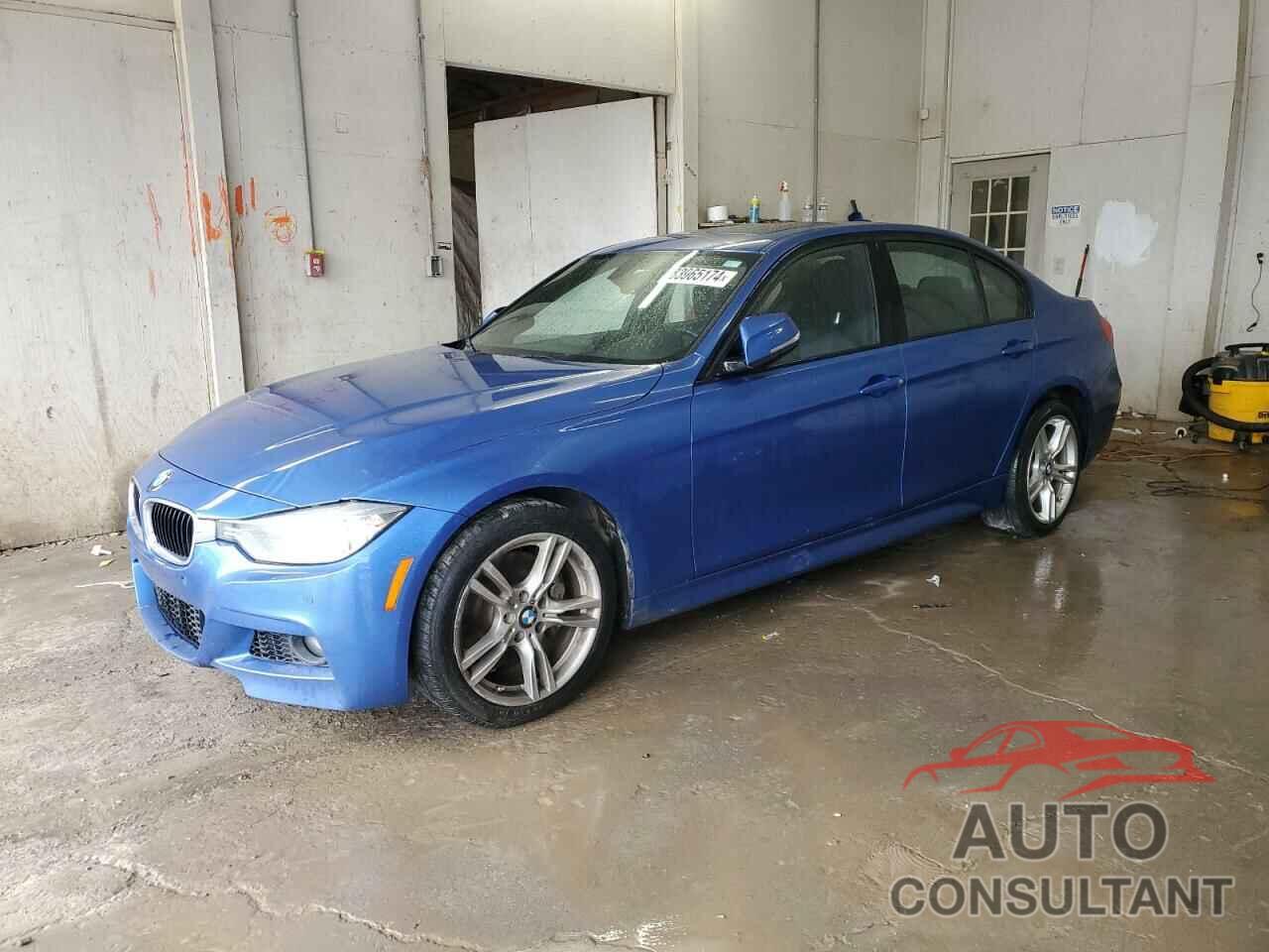 BMW 3 SERIES 2015 - WBA3B3C55FF546716