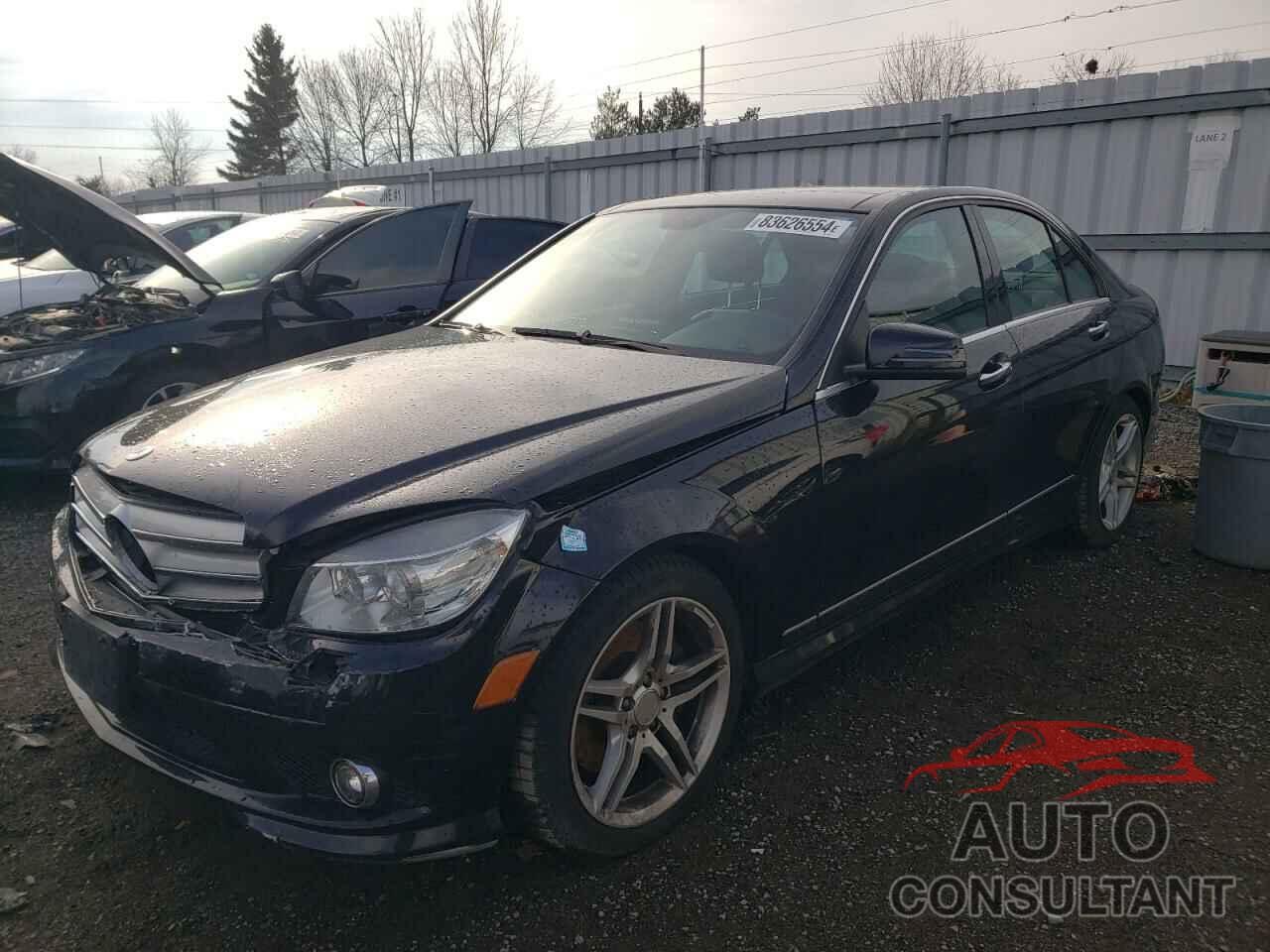 MERCEDES-BENZ C-CLASS 2010 - WDDGF8HB6AF437913
