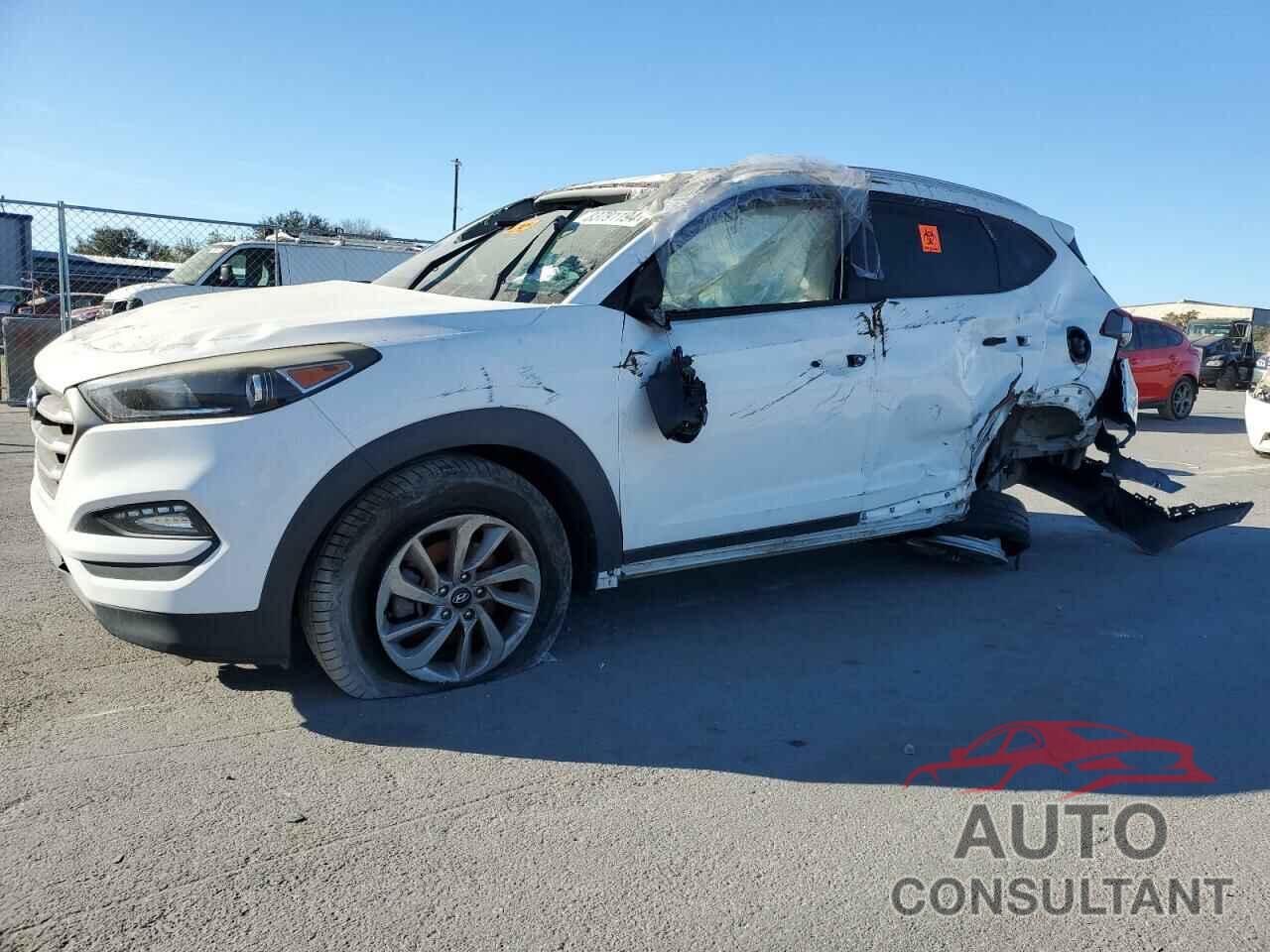 HYUNDAI TUCSON 2016 - KM8J33A45GU103556