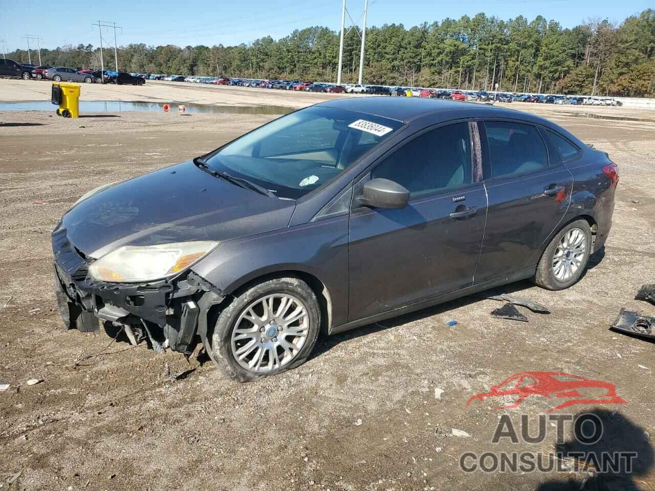 FORD FOCUS 2012 - 1FAHP3F24CL333609