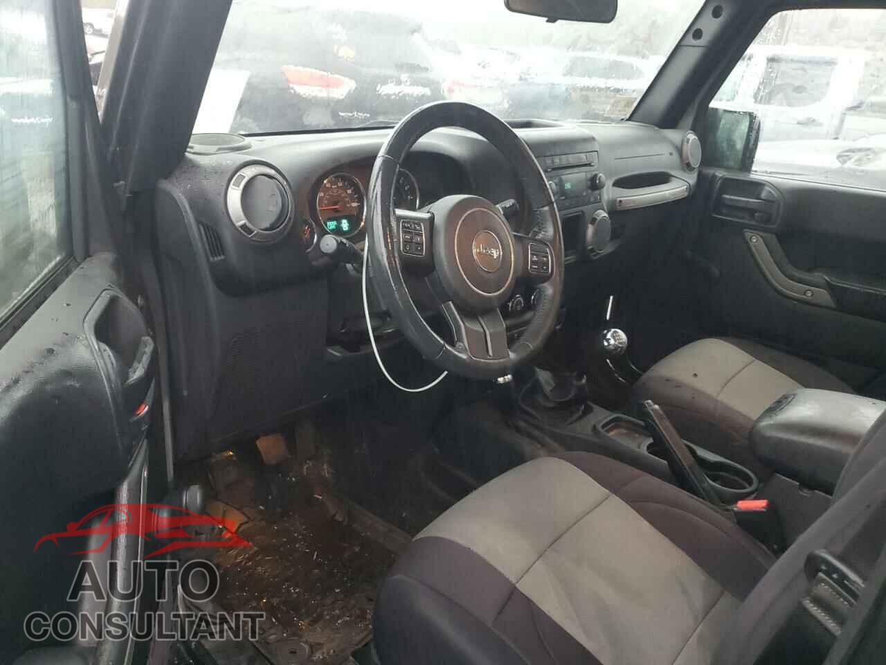 JEEP WRANGLER 2017 - 1C4AJWAG3HL585201