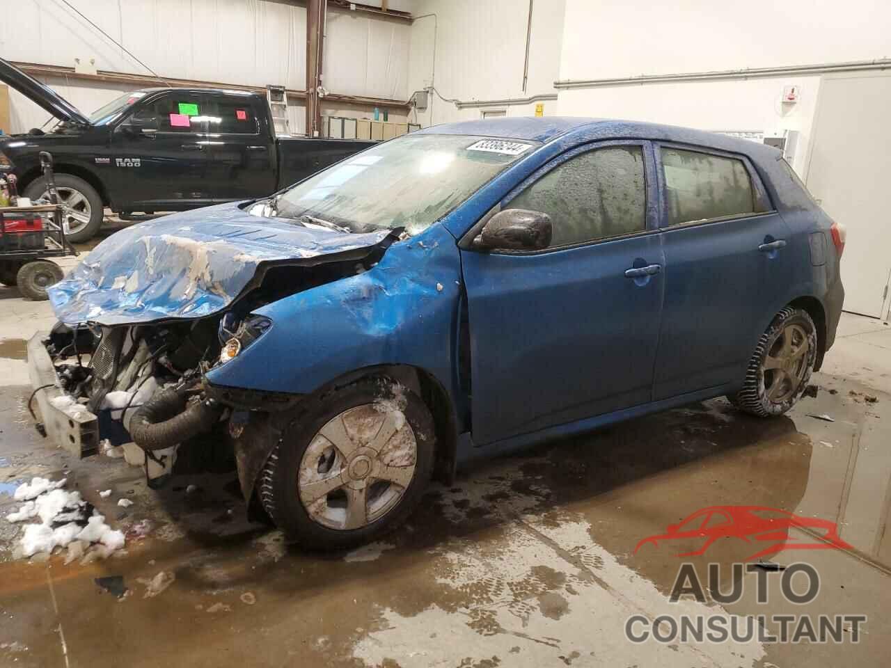TOYOTA COROLLA 2010 - 2T1KU4EE1AC209859