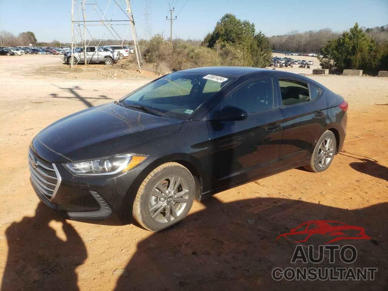 HYUNDAI ELANTRA 2017 - 5NPD84LFXHH108559