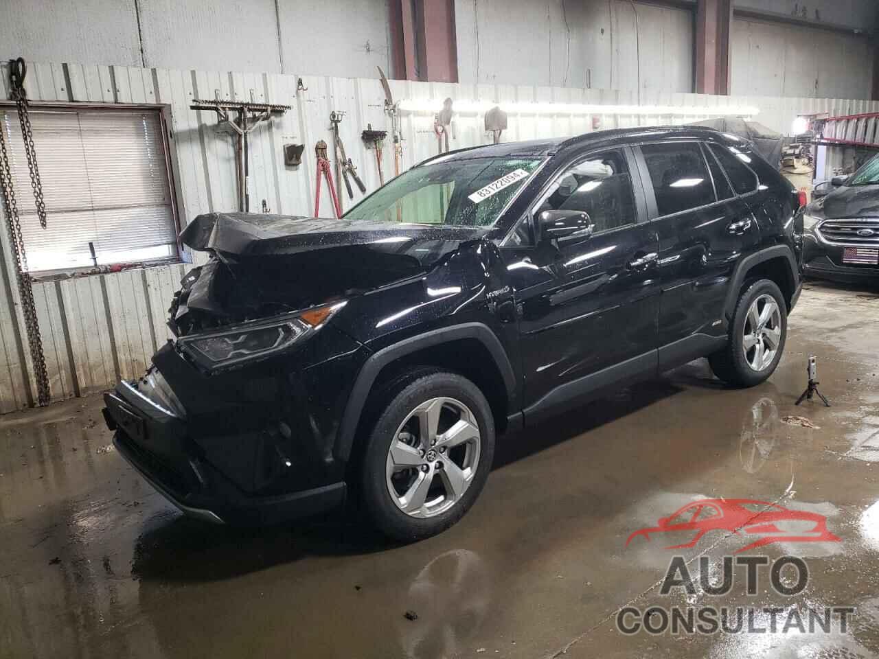 TOYOTA RAV4 2021 - JTMD6RFVXMD045226