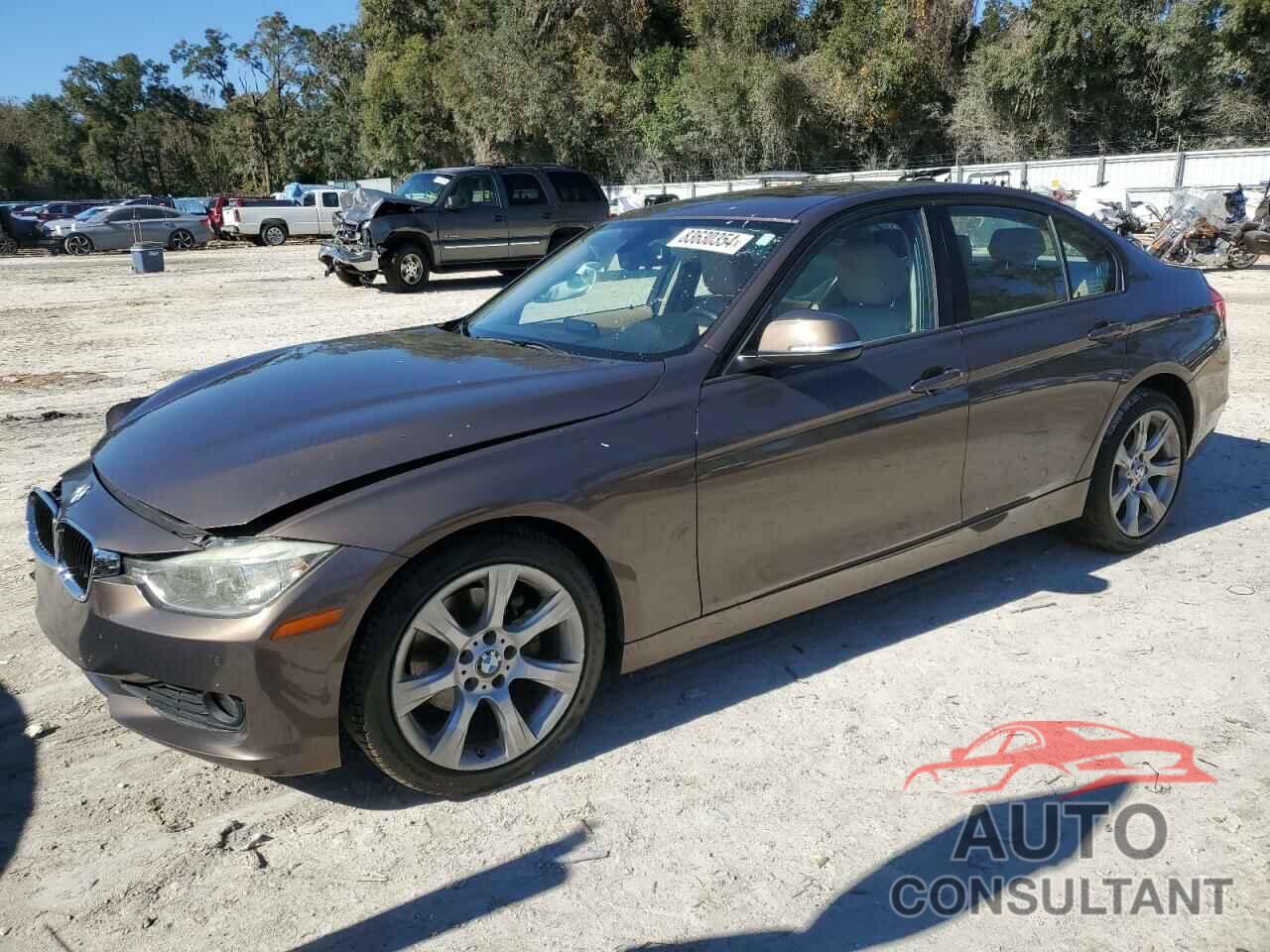 BMW 3 SERIES 2015 - WBA3A5C5XFF610246