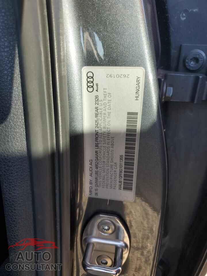 AUDI S3 2016 - WAUB1GFF8G1011355