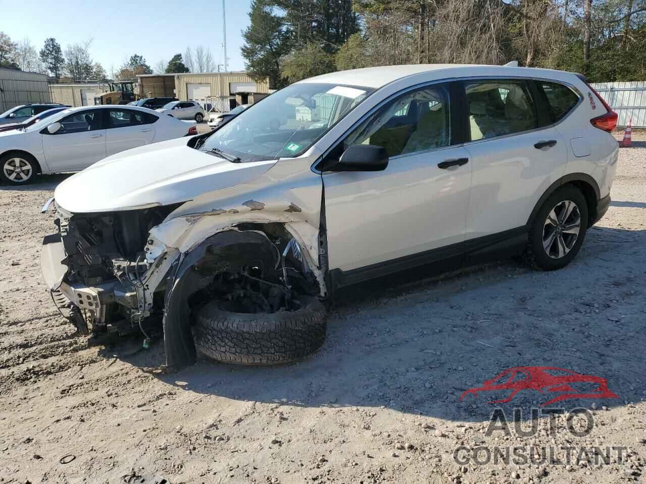 HONDA CRV 2018 - 2HKRW5H34JH413660