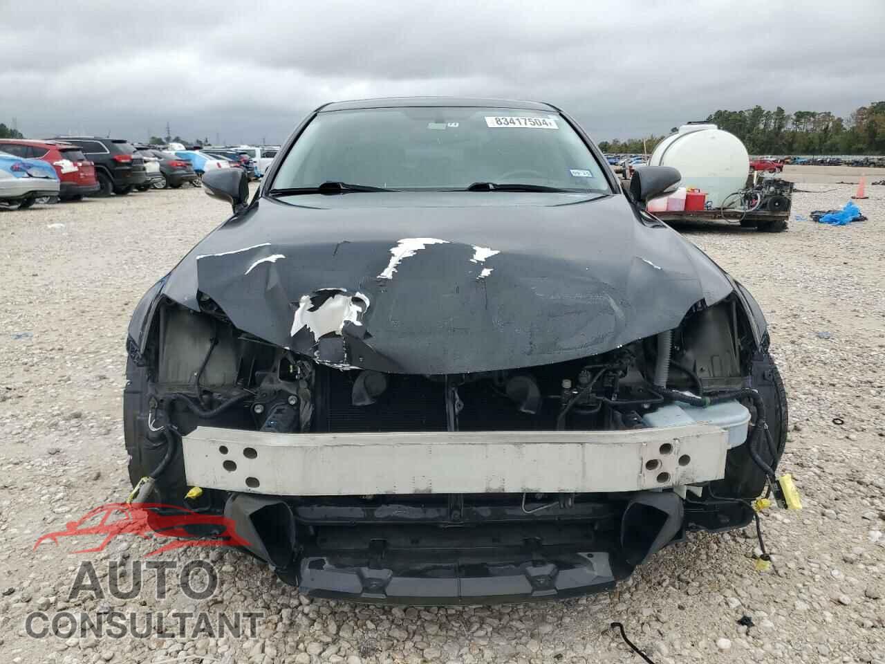LEXUS IS 2011 - JTHBF5C21B5141973