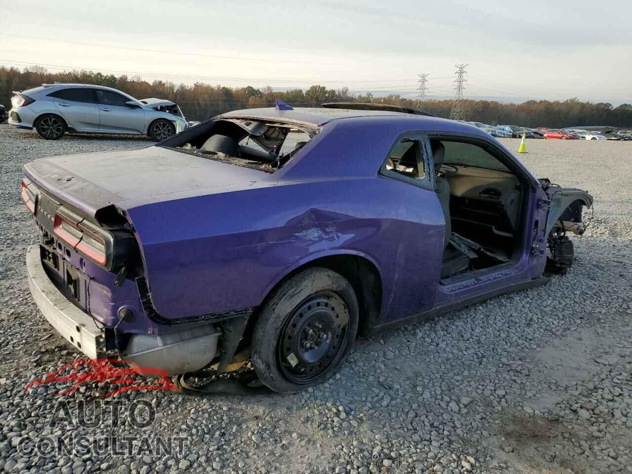 DODGE CHALLENGER 2016 - 2C3CDZAG6GH138119