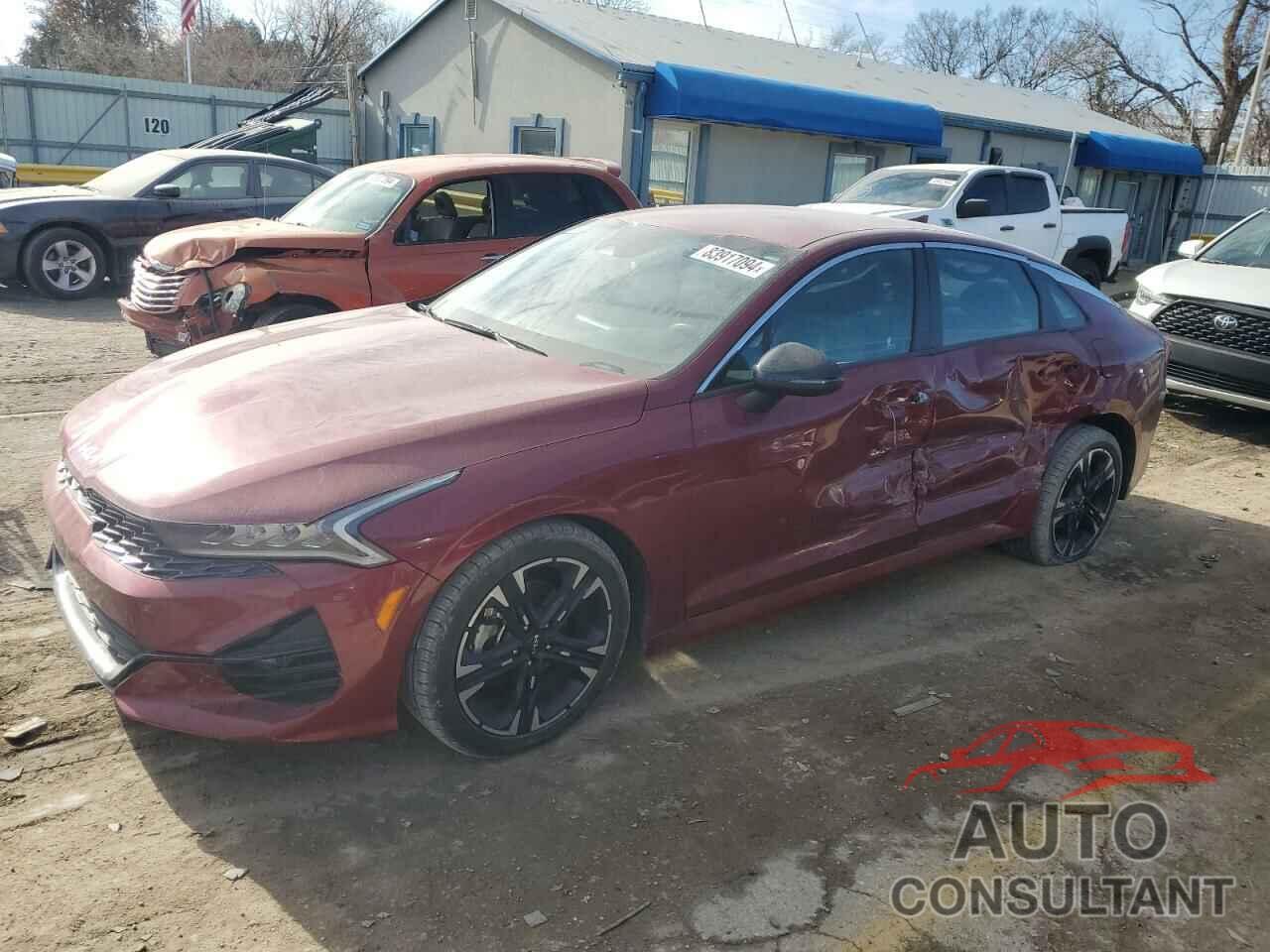 KIA K5 2022 - 5XXG64J20NG139104