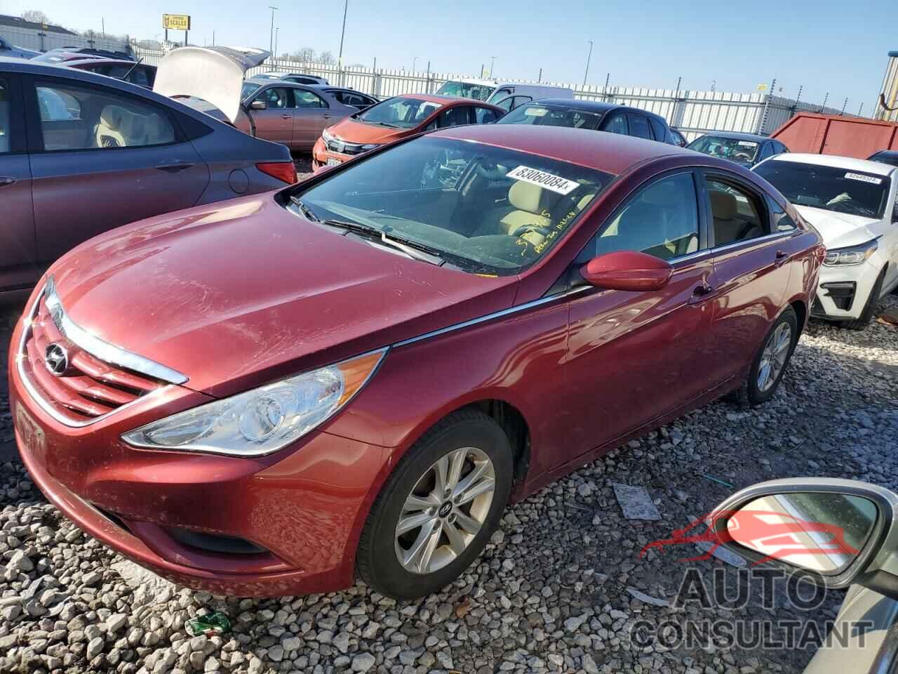 HYUNDAI SONATA 2012 - 5NPEB4AC2CH337955