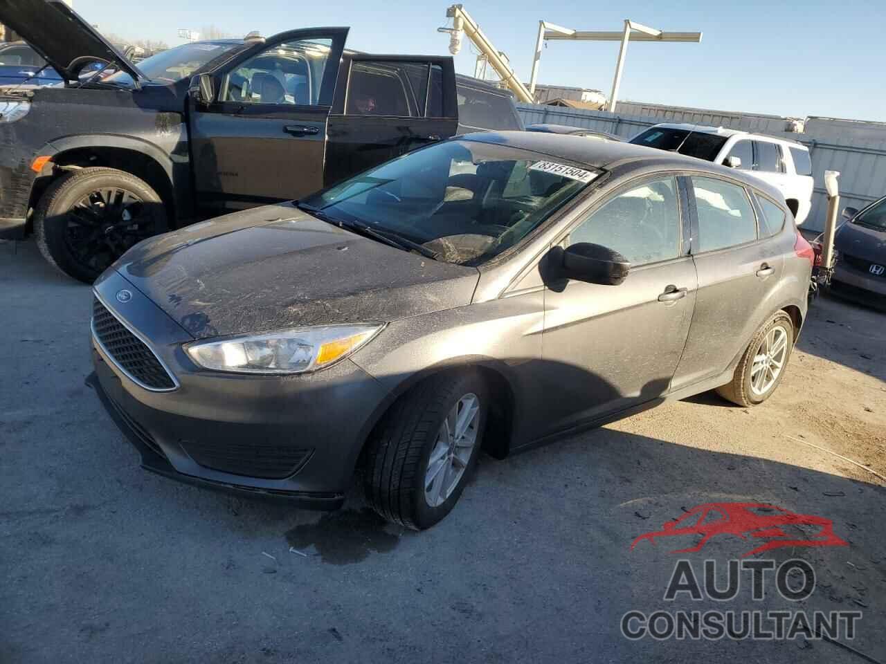 FORD FOCUS 2018 - 1FADP3K29JL240697