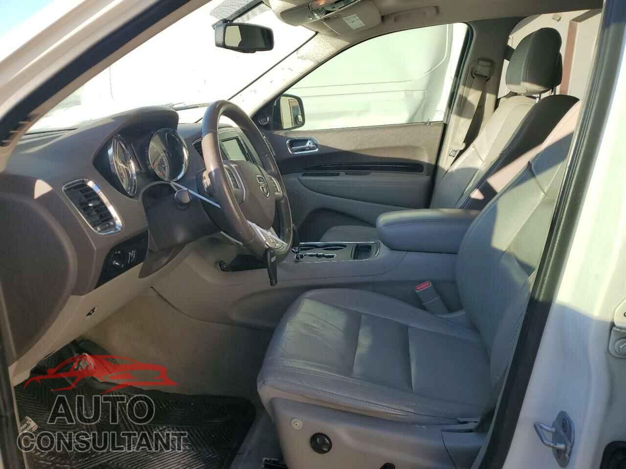 DODGE DURANGO 2012 - 1C4RDJDG1CC363533