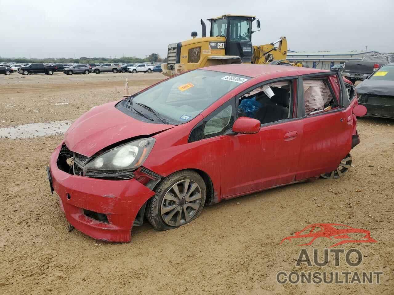 HONDA FIT 2013 - JHMGE8H55DC039362