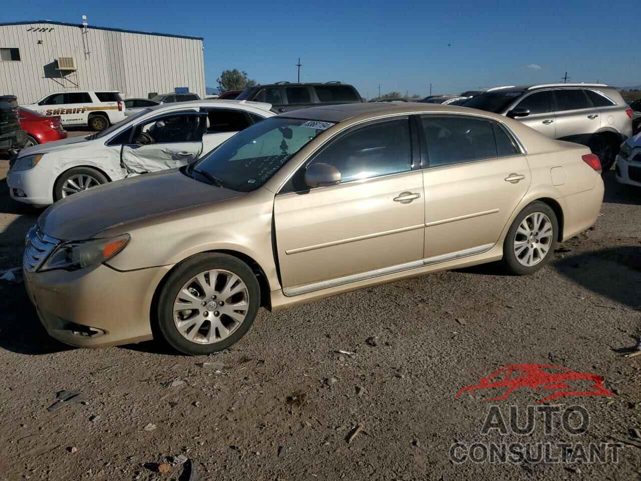 TOYOTA AVALON 2012 - 4T1BK3DB2CU454243