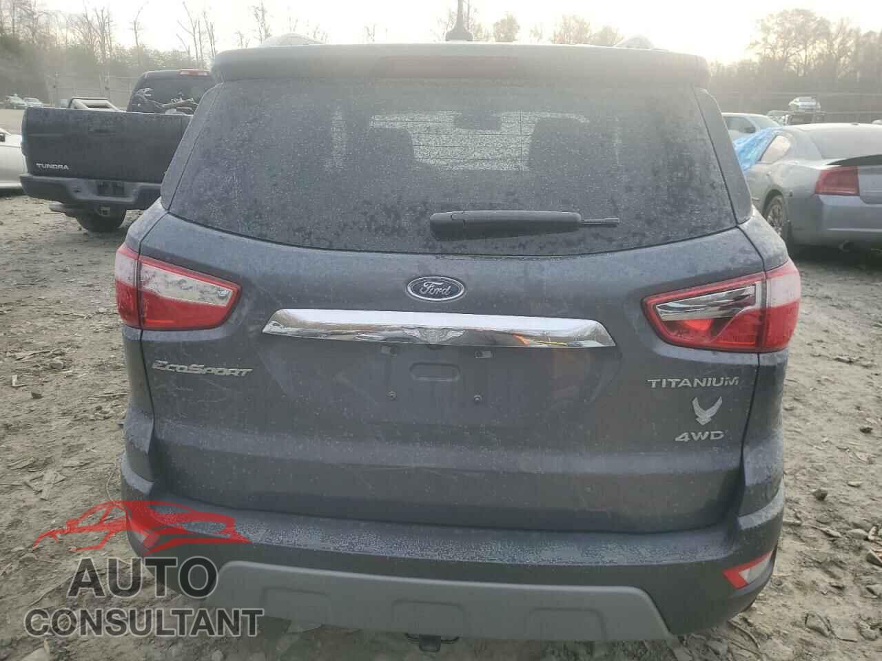 FORD ECOSPORT 2019 - MAJ6S3KL7KC294680